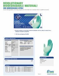 EcoLife BIodegradable Nitrile Disposable Glove (BIOGL2211)