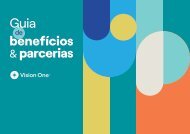 Guia de Benefícios & Parcerias - Vision One