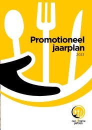 PROMOTIONEEL-JAARPLAN 2023 Out of Home Partners