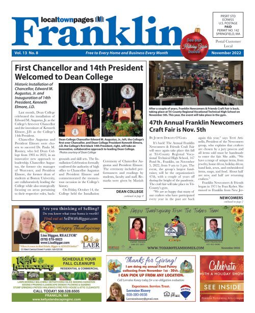 Franklin November 2022