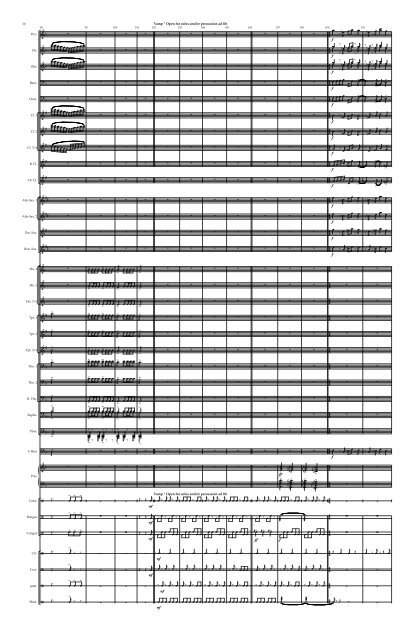 TIMBA - Full Score