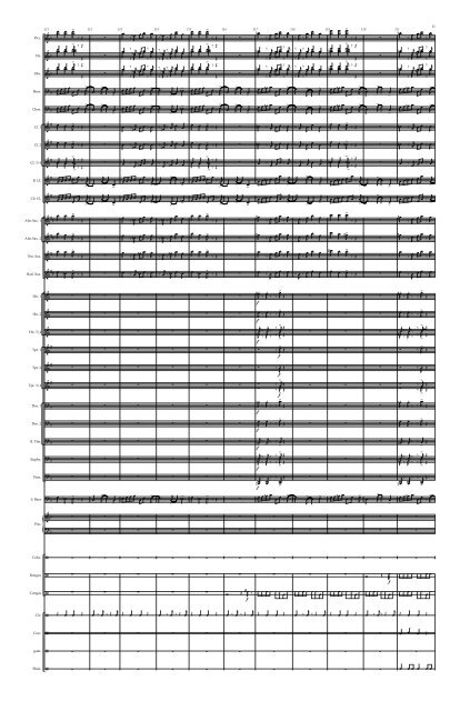 TIMBA - Full Score