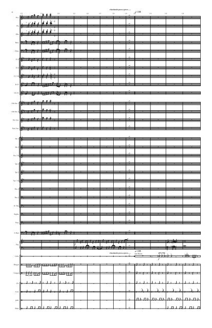 TIMBA - Full Score