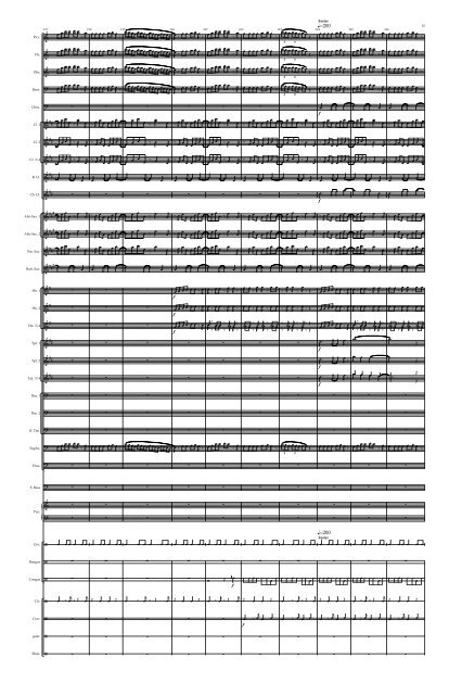 TIMBA - Full Score