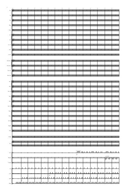 TIMBA - Full Score