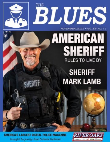 NOV  2022. Blues Vol 38 No. 11