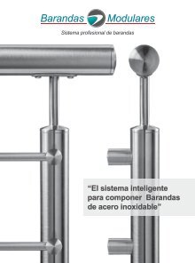 Portada de Barandas Modulares