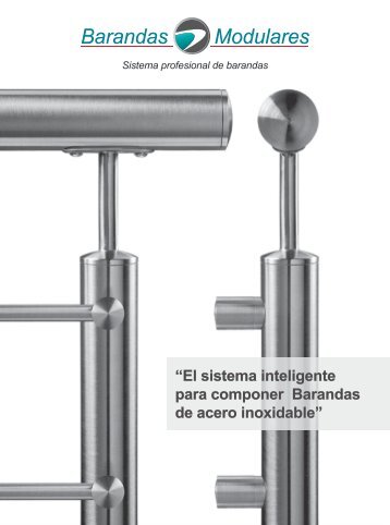 Barandas Modulares