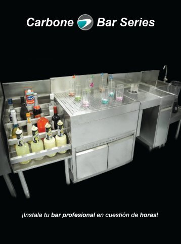 Muebles Acero Inoxidable y Bar