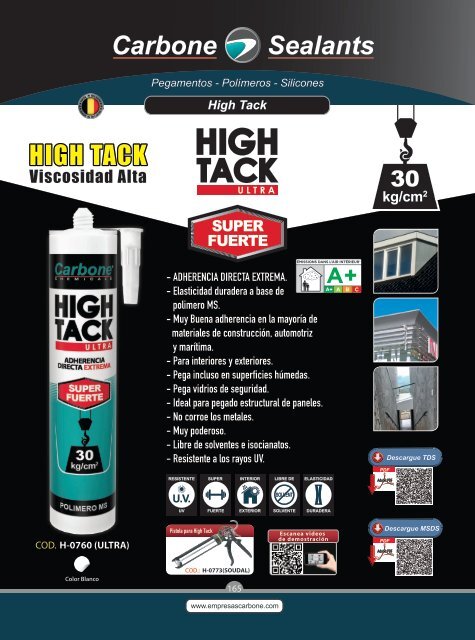 Carbone High Tack Ultra