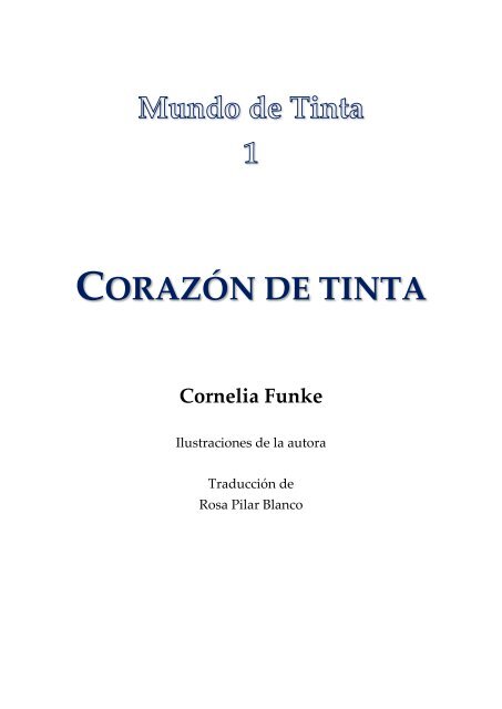 Funke, Cornelia Mundo de 1 - Corazón de ... - EGOTUNOS2