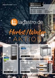 LaGastro Herbst/Winter Aktion