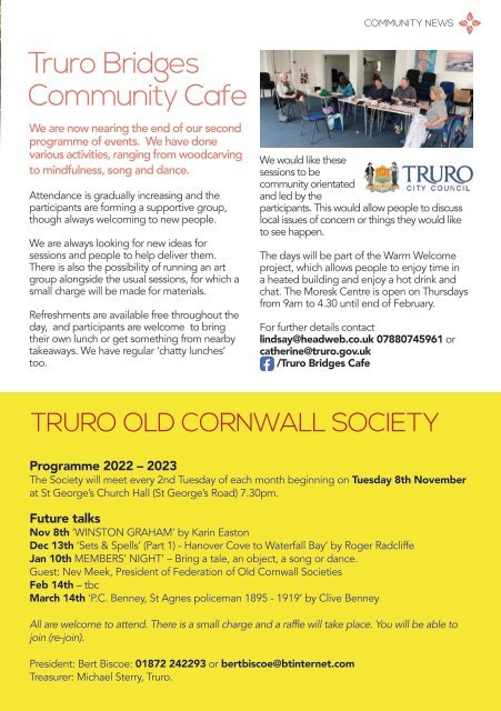 Truro Together November December 2022