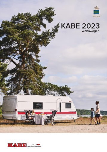 Katalog KABE Wohnwagen 2023