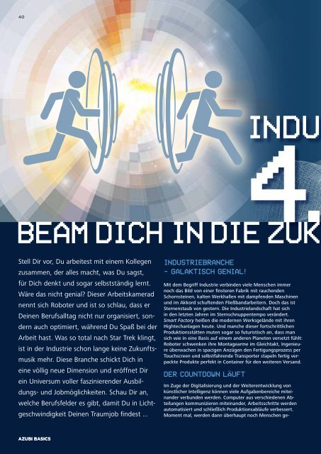 Azubi Basics Ausbildungs-Wissensmagazin Niedersachsen 2022/23 - Ausgabe 553E