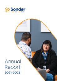 Sonder Annual Report 2021-22 