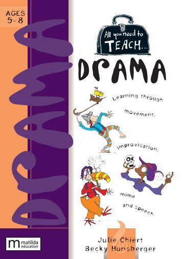 All you need to teach drama (ages 5-8) sample/look inside 