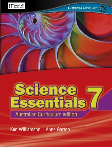 Science Essentials 7 Australian Curriculum sample/look inside 