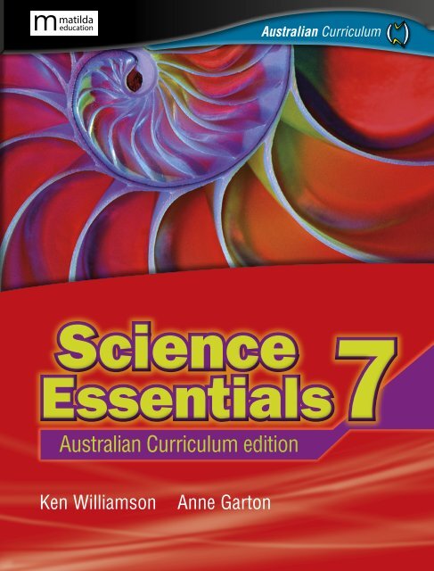 Science Essentials 7 Australian Curriculum sample/look inside 