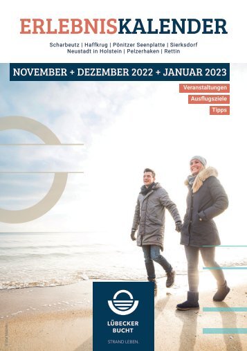 Erlebniskalender Lübecker Bucht November 2022