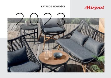 Katalog nowości - Mirpol Home & Garden 2023
