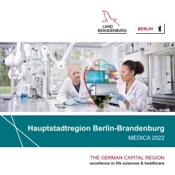 Berlin Brandenburg at MEDICA 2022