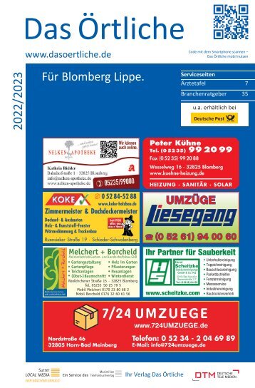 Blomberg Lippe ÖTB 22/23
