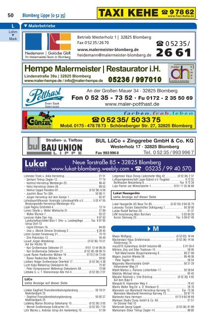 Blomberg Lippe ÖTB 22/23