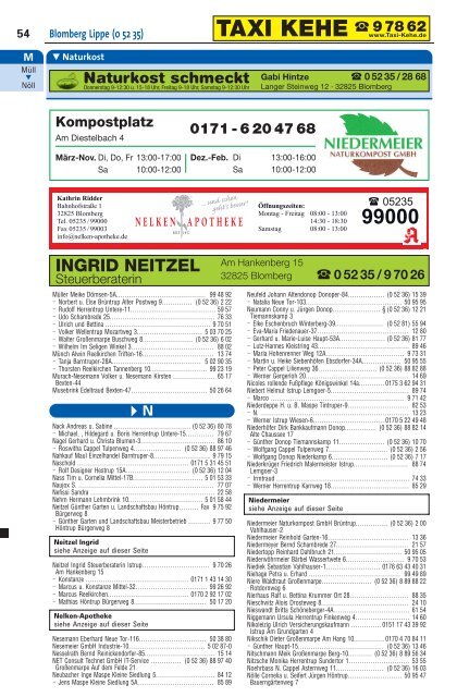 Blomberg Lippe ÖTB 22/23