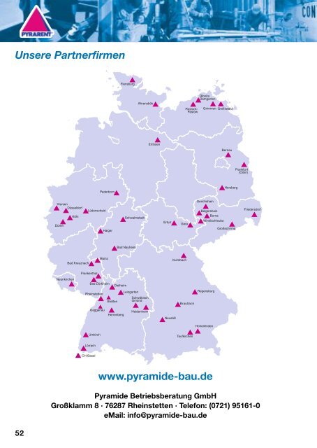 Großhändler - Geräteverleih Wetterau