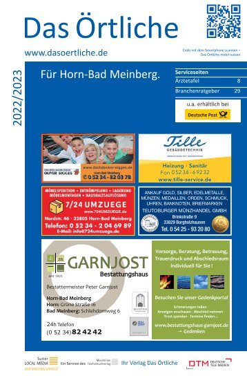 Horn-Bad Meinberg ÖTB 22/23