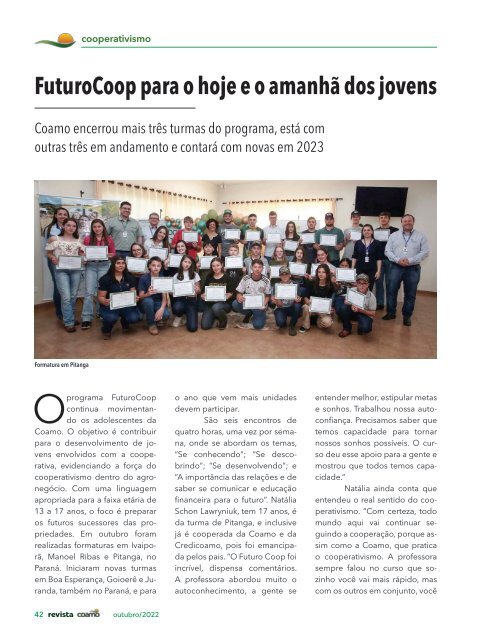 Revista Coamo - Outubro de 2022