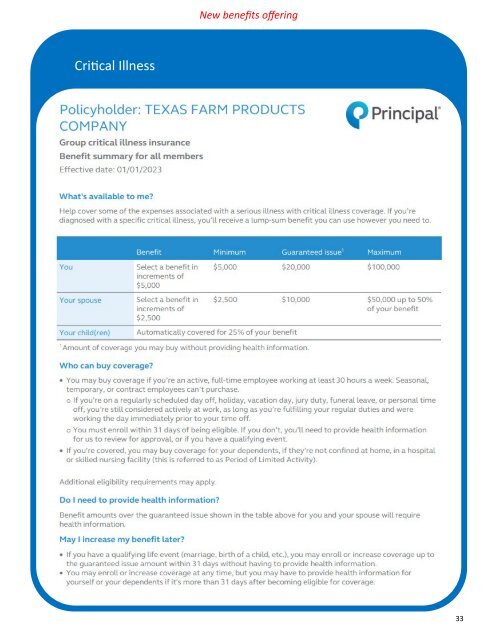 Texas Farm Enrollment Guide 2023