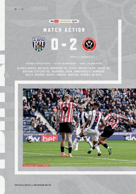 Sheffield United vs Rotherham United