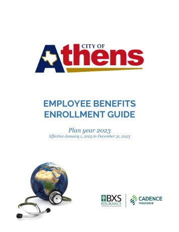 City of Athens 2023 Enrollment Guide