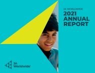 JA Worldwide Annual Report 2021