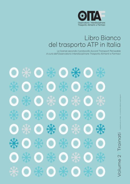 Libro Bianco del trasporto ATP in Italia - Volume 2 | Trainati
