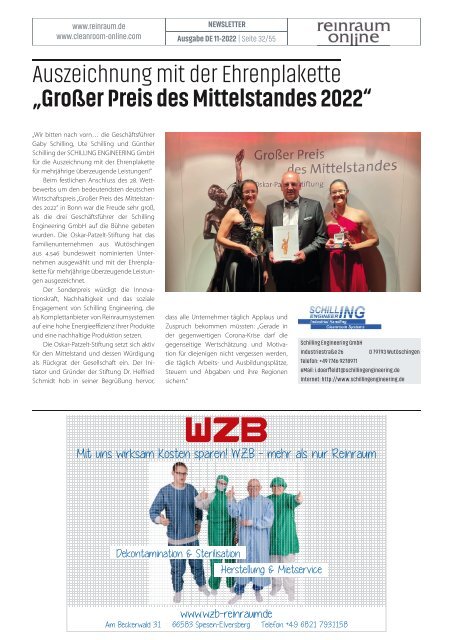 Newsletter_11-2022_DE_cleanzone