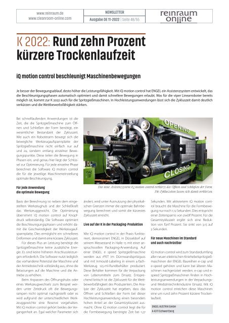 Newsletter_11-2022_DE_cleanzone