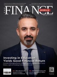 The Finance World Magazine| Edition: November 2022