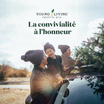 TOUT NOUVEAU CATALOGUE SAISONNIER : LA CONVIVIALITÉ À L’HONNEUR