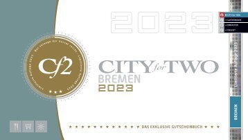 CITY for TWO Bremen| Limitierte Ausgabe 2023