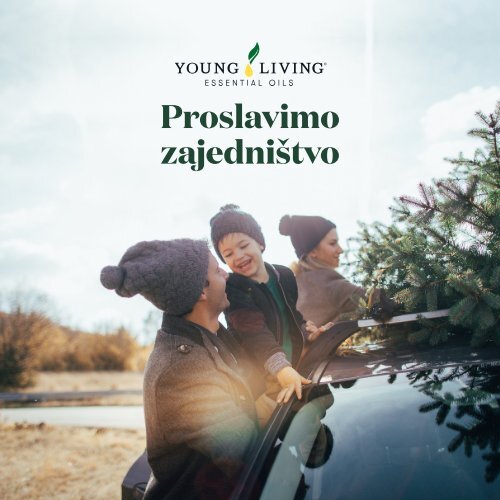 NOVI BOŽIĆNI KATALOG: PROSLAVIMO ZAJEDNIŠTVO