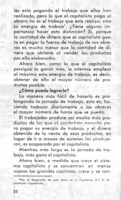 Monopolios y miseria- CEP 3 - Salvador Allende