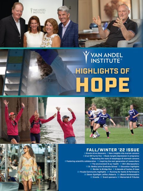 2022 Fall/Winter Highlights of Hope