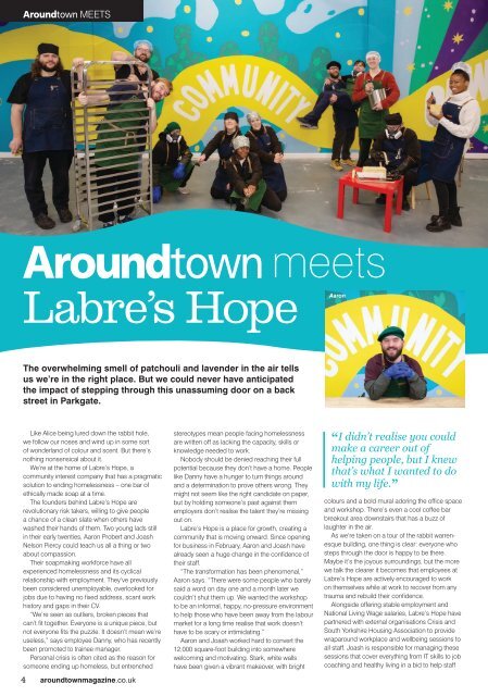 Aroundtown Magazine November/December 2022 Edition