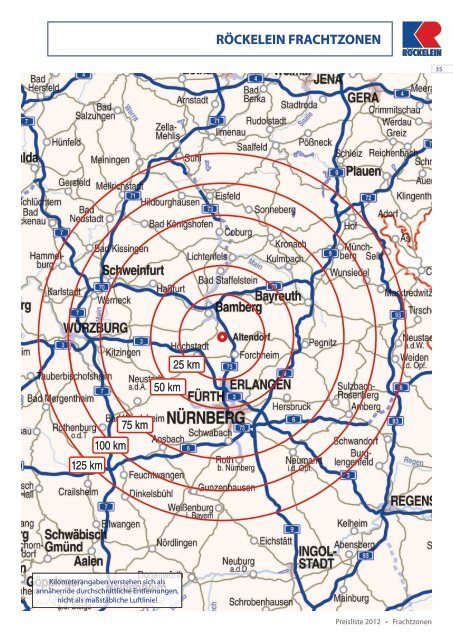 Preisliste - Kaspar Röckelein KG