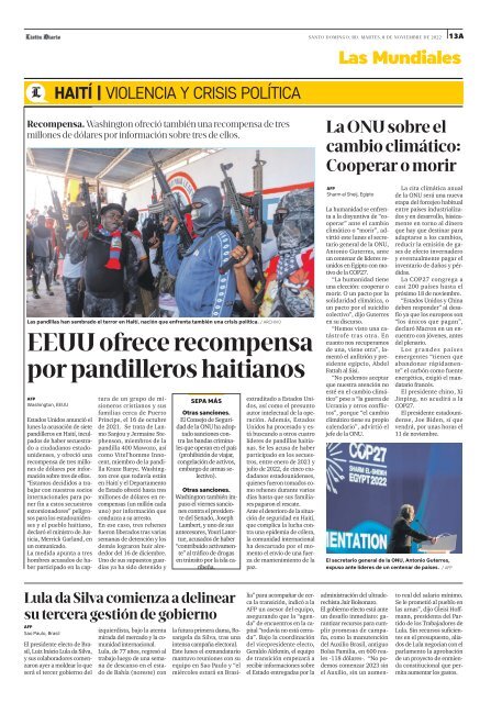 Listín Diario 08-11-2022