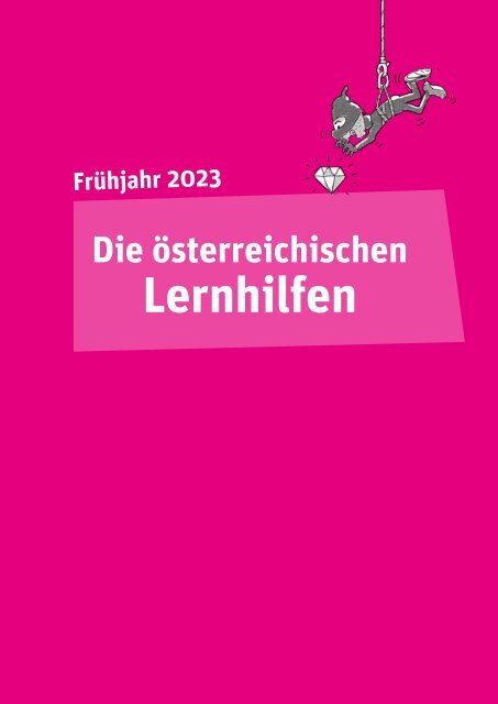 G&G Lernhilfen Novitäten Frühjahr 2023