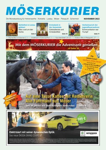 MÖSERKURIER Ausgabe 11/2022